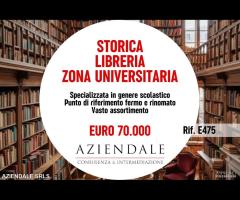 AZIENDALE - LIBRERIA ZONA UNIVERSITARIA