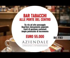 BAR TABACCHI ALLE PORTE DEL CENTRO