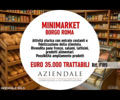 MINIMARKET STORICO IN BORGO ROMA