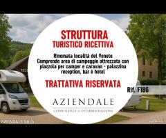 STRUTTURA RICETTIVA CAMPEGGIO-HOTEL-CASETTE