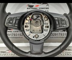 VOLANTE MULTIFUNZIONE STERZO IN PELLE JAGUAR F-PAC - 3