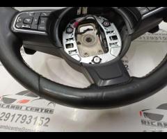 VOLANTE MULTIFUNZIONE STERZO IN PELLE JAGUAR F-PAC - 7