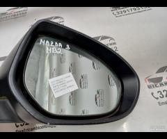 SPECCHIO SPECCHIETTO RETROVISORE DESTRO DX MAZDA 3 - 19