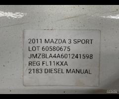 PARAURTI POSTERIORE ORIGINALE MAZDA 3 II SPORT 200 - 8