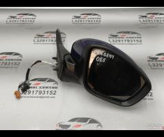 SPECCHIO SPECCHIETTO RETROVISORE DESTRO DX PEUGEOT - 17
