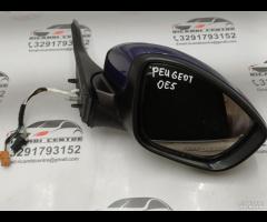 SPECCHIO SPECCHIETTO RETROVISORE DESTRO DX PEUGEOT - 18