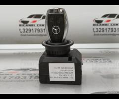 BLOCCHETTO ACCENSIONE CON CHIAVE MERCEDES ML350 W1