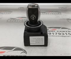 BLOCCHETTO ACCENSIONE CON CHIAVE MERCEDES ML350 W1 - 7