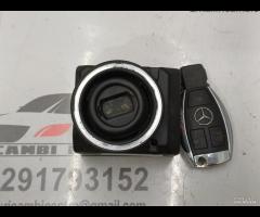 BLOCCHETTO ACCENSIONE CON CHIAVE MERCEDES ML350 W1 - 10