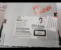 UNITA DI TESTA NAVIGAZIONE MULTIMEDIA LETTORE CD M - 12