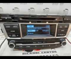 AUTORADIO MULTIMEDIA GPS NAVIGATORE LETTORE CD HYU