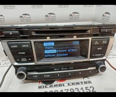 AUTORADIO MULTIMEDIA GPS NAVIGATORE LETTORE CD HYU