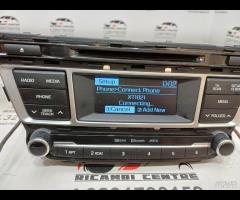 AUTORADIO MULTIMEDIA GPS NAVIGATORE LETTORE CD HYU - 7