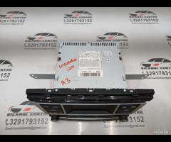 AUTORADIO MULTIMEDIA GPS NAVIGATORE LETTORE CD HYU - 12