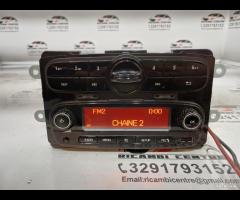 UNITA DI TESTA NAVIGAZIONE AUTORADIO LETTORE CD BL