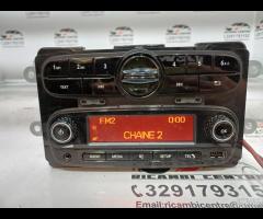 UNITA DI TESTA NAVIGAZIONE AUTORADIO LETTORE CD BL