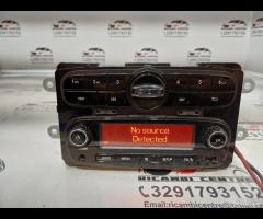 UNITA DI TESTA NAVIGAZIONE AUTORADIO LETTORE CD BL