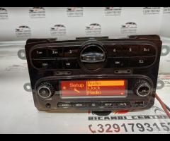 UNITA DI TESTA NAVIGAZIONE AUTORADIO LETTORE CD BL