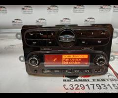 UNITA DI TESTA NAVIGAZIONE AUTORADIO LETTORE CD BL