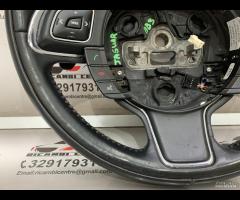 VOLANTE MULTIFUNZIONE STERZO IN PELLE JAGUAR XJ 20 - 9