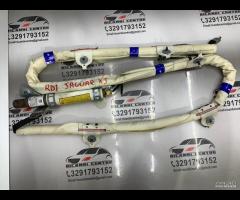 AIRBAG A TENDINA TETTO LATERALE DESTRO DX JAGUAR X