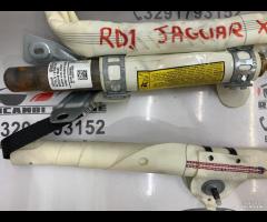 AIRBAG A TENDINA TETTO LATERALE DESTRO DX JAGUAR X