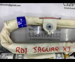 AIRBAG A TENDINA TETTO LATERALE DESTRO DX JAGUAR X - 8