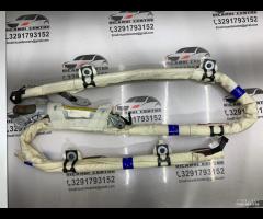 AIRBAG A TENDINA TETTO LATERALE DESTRO DX JAGUAR X - 11