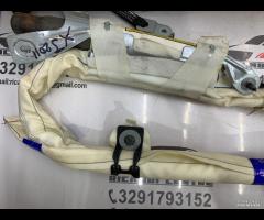 AIRBAG A TENDINA TETTO LATERALE DESTRO DX JAGUAR X - 12