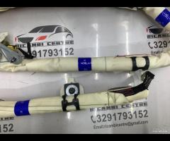 AIRBAG A TENDINA TETTO LATERALE DESTRO DX JAGUAR X - 13