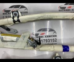 AIRBAG A TENDINA TETTO LATERALE DESTRO DX JAGUAR X - 15