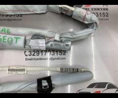 AIRBAG A TENDINA TETTO LATERALE DESTRO DX PEUGEOT