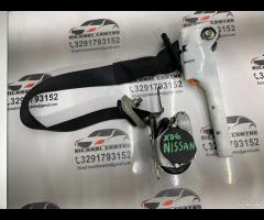 CINTURA DI SICUREZZA ANTERIORE DESTRA DX NISSAN PU