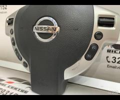 AIRBAG VOLANTE NISSAN QASHQAI I J10 2011 98510BR26 - 4