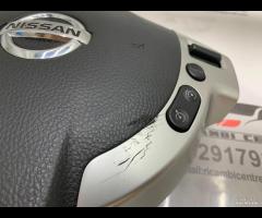 AIRBAG VOLANTE NISSAN QASHQAI I J10 2011 98510BR26 - 9