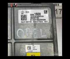 CENTRALINA MOTORE ECU LVM/B16DTL 1.6D 82Kw 110CV O - 9