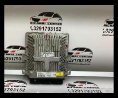 CENTRALINA MOTORE ECU 7G 2.7D 154Kw 207CV JAGUAR X - 2