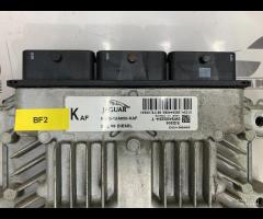 CENTRALINA MOTORE ECU 7G 2.7D 154Kw 207CV JAGUAR X - 12