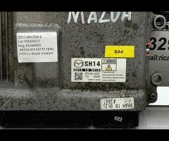 CENTRALINA MOTORE ECU 2.2D 112Kw 150CV MAZDA 6 201 - 3