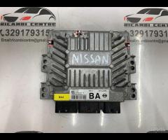 CENTRALINA MOTORE ECU K9K 1.5D 79KW 106CV NISSAN Q - 7