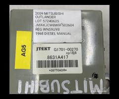 CENTRALINA ELETTRONICA 2.0D 104Kw 140CV MITSUBISHI