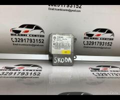 CENTRALINA AIRBAG 1.4D 60Kw 80CV SKODA FABIA 2009