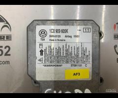 CENTRALINA AIRBAG 1.4D 60Kw 80CV SKODA FABIA 2009