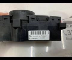 PANNELLO COMANDO CLIMA RISCALDAMENTO MERCEDES ML35 - 8