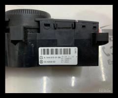 PANNELLO COMANDO CLIMA RISCALDAMENTO MERCEDES ML35 - 9