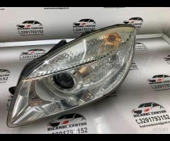 FARO FANALE ANTERIORE SINISTRA SX SKODA FABIA II 2