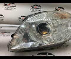 FARO FANALE ANTERIORE SINISTRA SX SKODA FABIA II 2