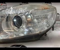 FARO FANALE ANTERIORE SINISTRA SX SKODA FABIA II 2
