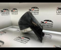 SPECCHIO SPECCHIETTO RETROVISORE DESTRA DX CHEVROL - 6