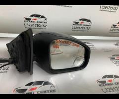 SPECCHIO SPECCHIETTO RETROVISORE DESTRO DX SMART F - 12